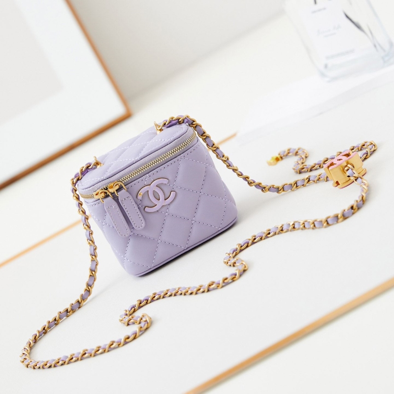 Ch*el cosmetic bags